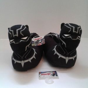 Boy's Avengers Black Panther Slippers